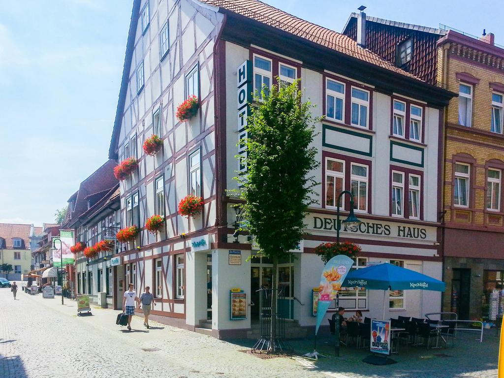 Gastehaus Deutsches Haus Hotel Northeim Ngoại thất bức ảnh